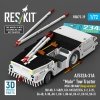 RESKIT RSK72-0029 A/S32A-31A Mule Tow Tractor MSU-200 NAV (long version) (AV-8B, F-14B/D, F/A-18C/D/E/F/G, C-2, E-2С, EA-6B, S-3B, AH-1, UH-1, UH-60, CH-47, CH-53, SH-3) (3D Printed model kit) (1/72)